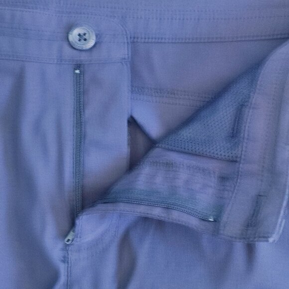 Eddie Bauer Rainer Capris outdoor activity pants blue women's size 10 - Picture 9 of 16